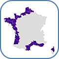 Conchyliculture Atlas des zones de production et de reparcage de coquillages Conchyliculture Atlas des zones de production et de reparcage de coquillages