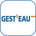 Gest'eau logo