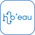 Logo Hub'eau