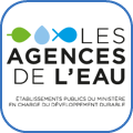 Agences de l'eau logo Agences de l'eau logo