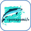 Ponapomi logo