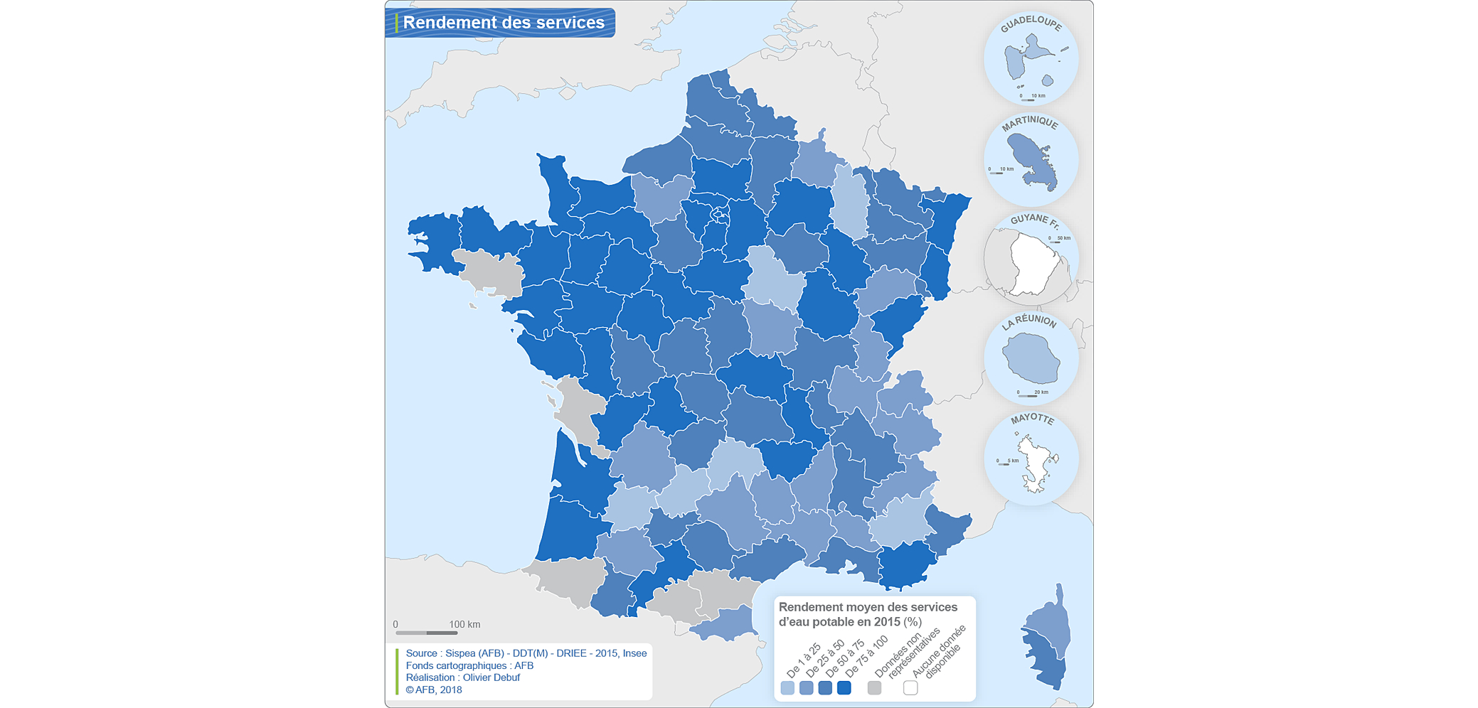 Carte Dureté De Leau Par Commune