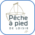 Pêche à pied de loisirs logo