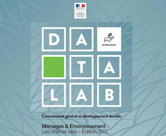 Datalab Ménages & Environnement - Les chiffres clés – Édition 2017