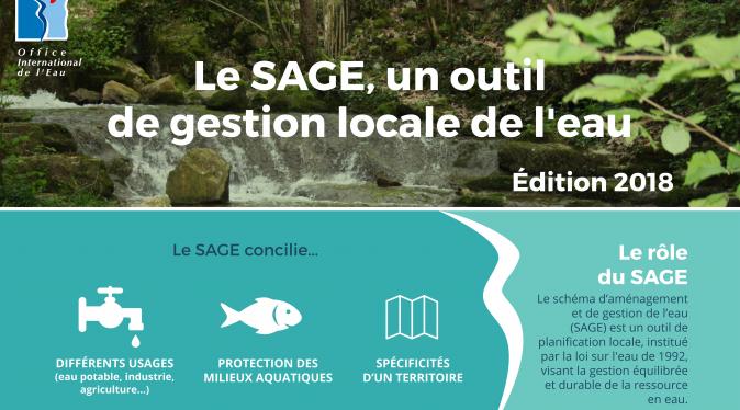 Le SAGE, un outil de gestion locale de l'eau