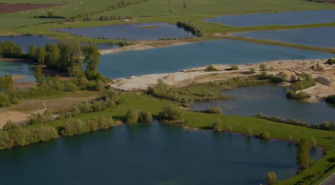 La Meuse, plaine de Mouzay