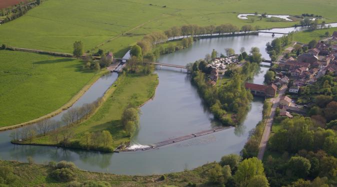 La Meuse en ULM