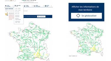 Annonce Le site Vigicrues fait peau neuve © Vigicrues Annonce Le site Vigicrues fait peau neuve © Vigicrues