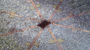 Grille d'évacuation des eaux usées Grille d'évacuation des eaux usées