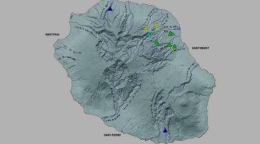 La Réunion Hydrométrie des hautes-eaux 2017-2018 La Réunion Hydrométrie des hautes-eaux 2017-2018
