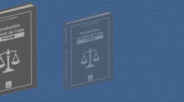 Introduction au droit de l'eau Introduction au droit de l'eau