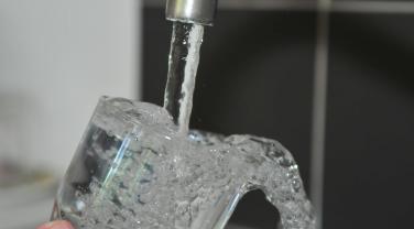 Verre d'eau du robinet Verre d'eau du robinet