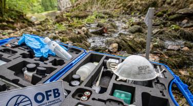 Mesure de la qualité physico-chimique des eaux de surface