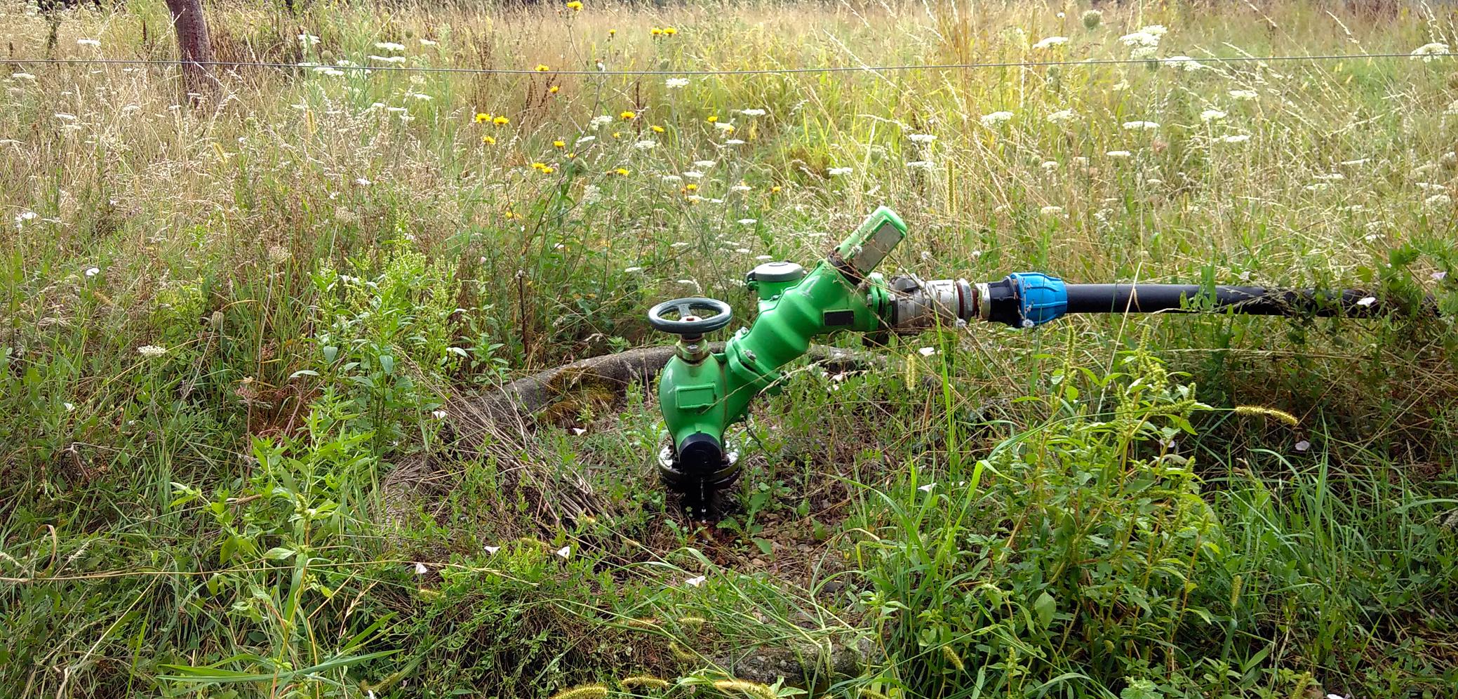 Dispositif de pompage des eaux souterraines pour l’irrigation OIEau