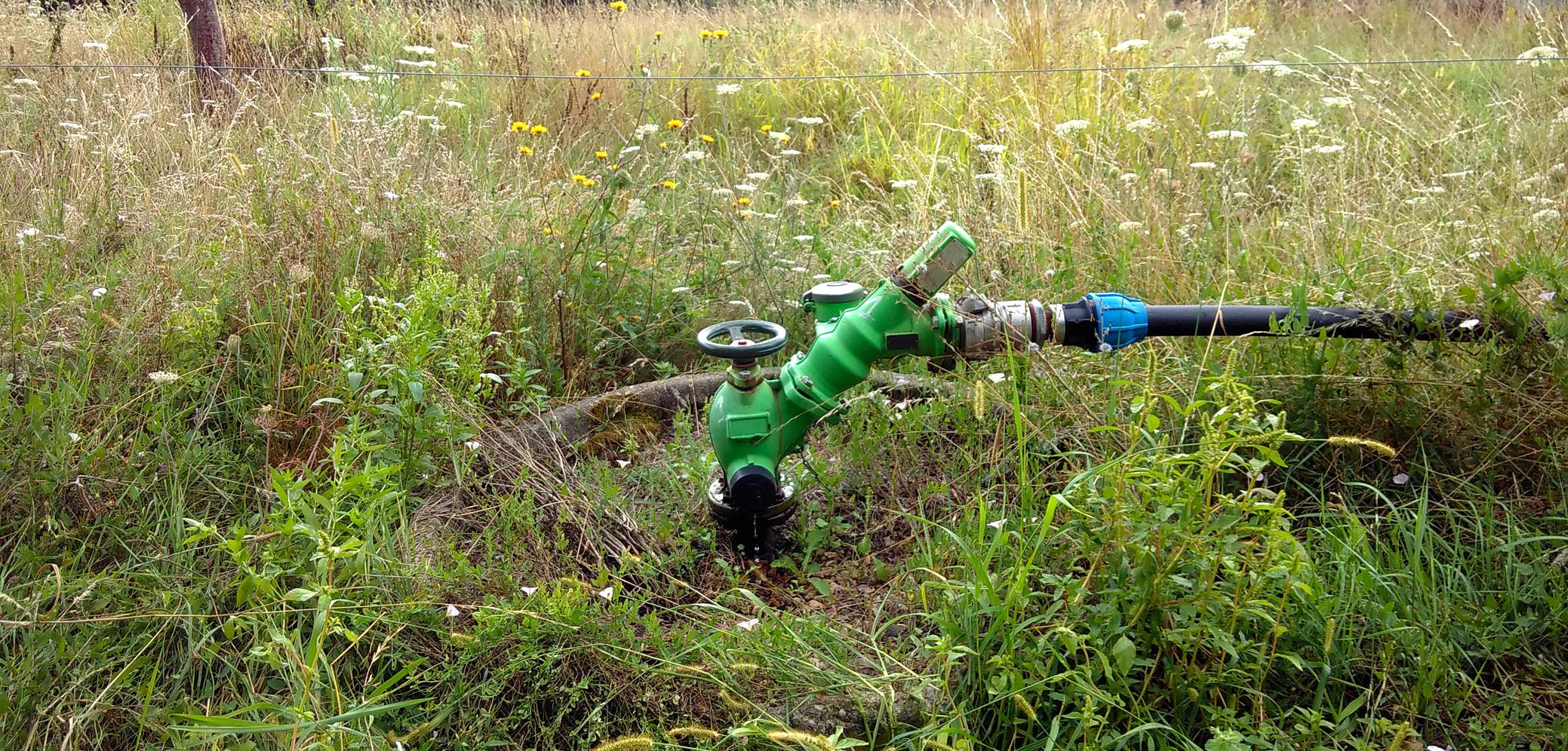 Dispositif de pompage des eaux souterraines pour l’irrigation OIEau Dispositif de pompage des eaux souterraines pour l’irrigation OIEau
