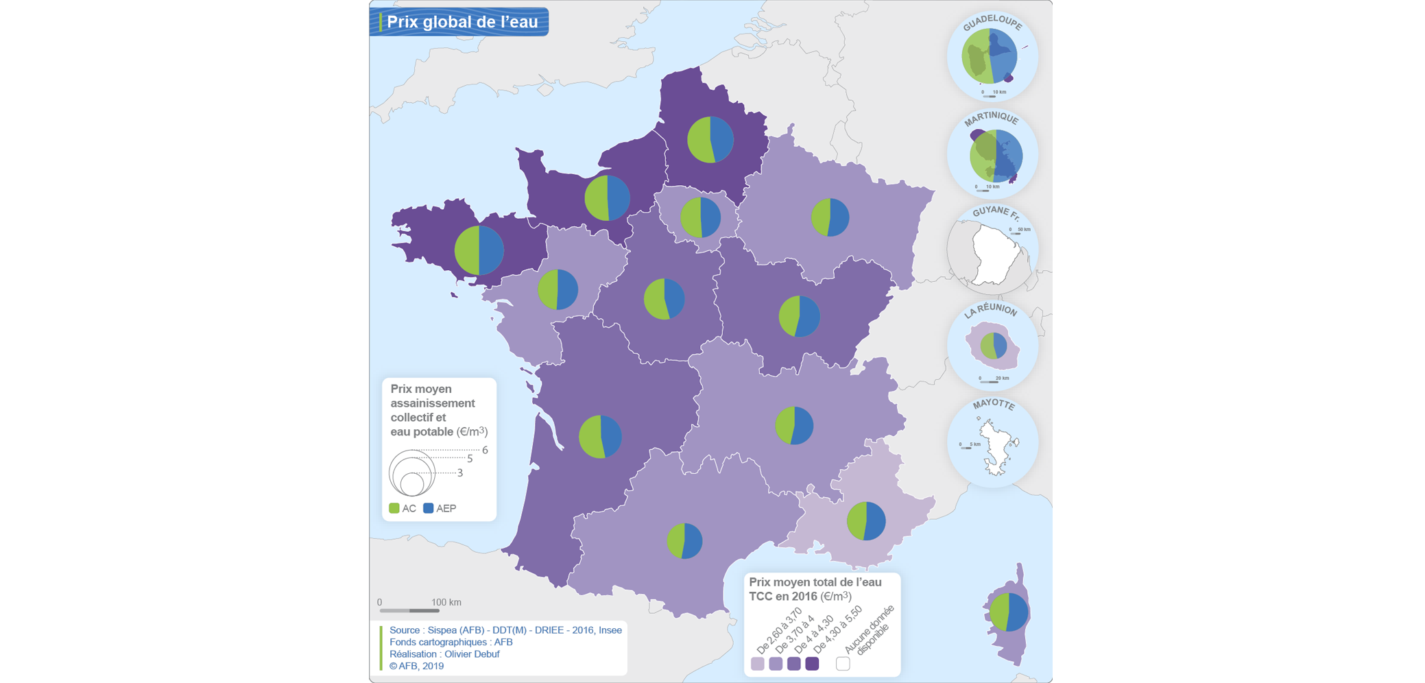 Le Prix De L Eau Eaufrance