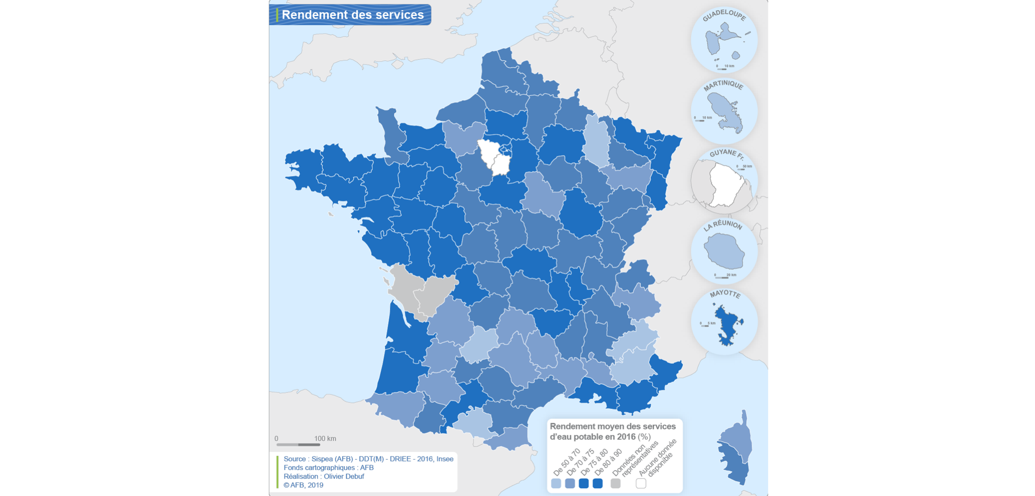 carte des chateaux d eau de france L Alimentation En Eau Potable Eaufrance carte des chateaux d eau de france