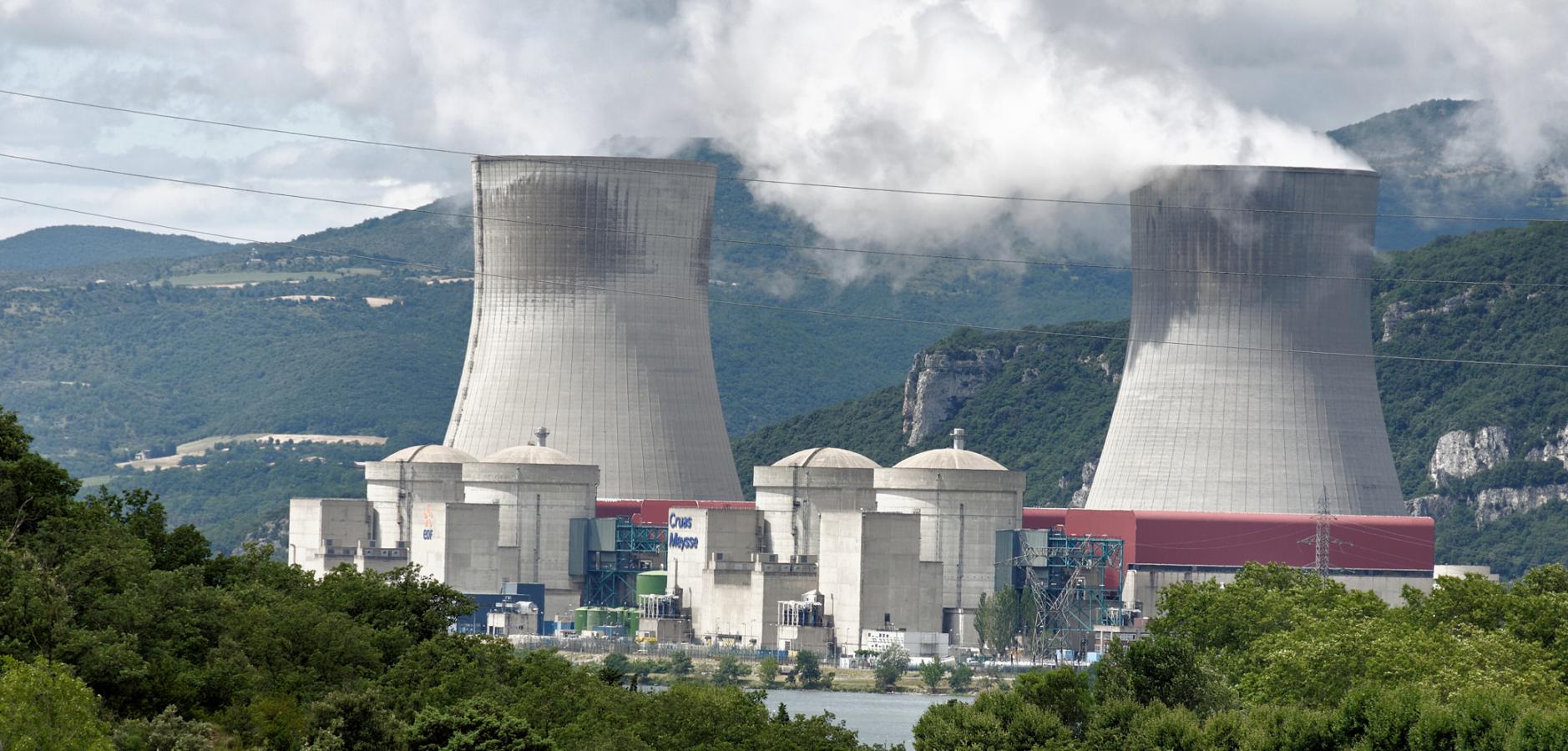 Centrale nucléaire de Cruas-Meysse Centrale nucléaire de Cruas-Meysse