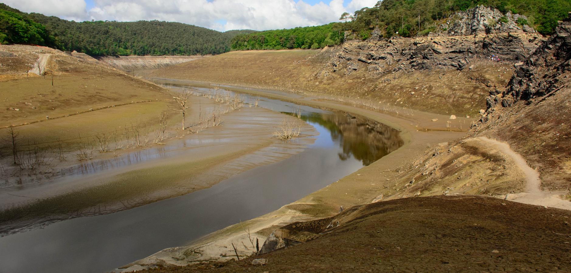 Assec du Lac de Guerlédan