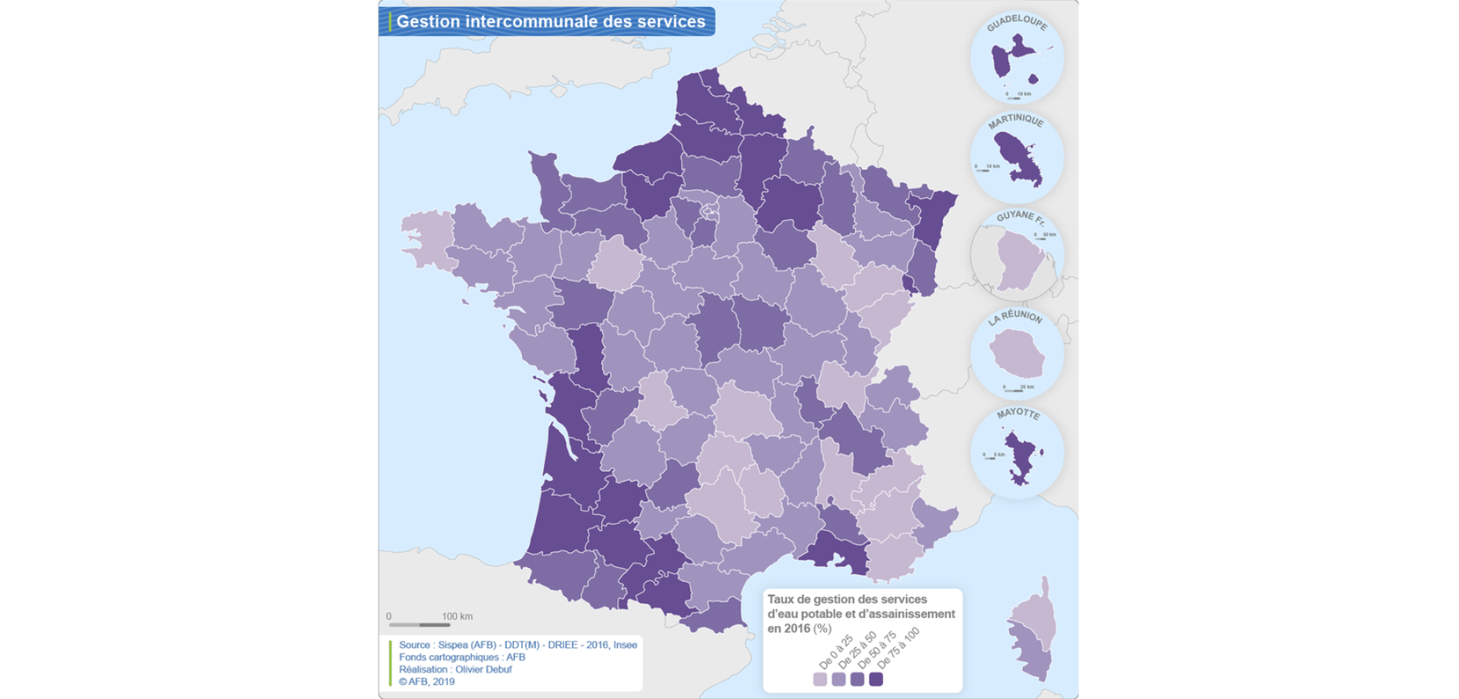 Gestion intercommunale des services