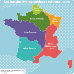 Les bassins hydrologiques métropolitains 