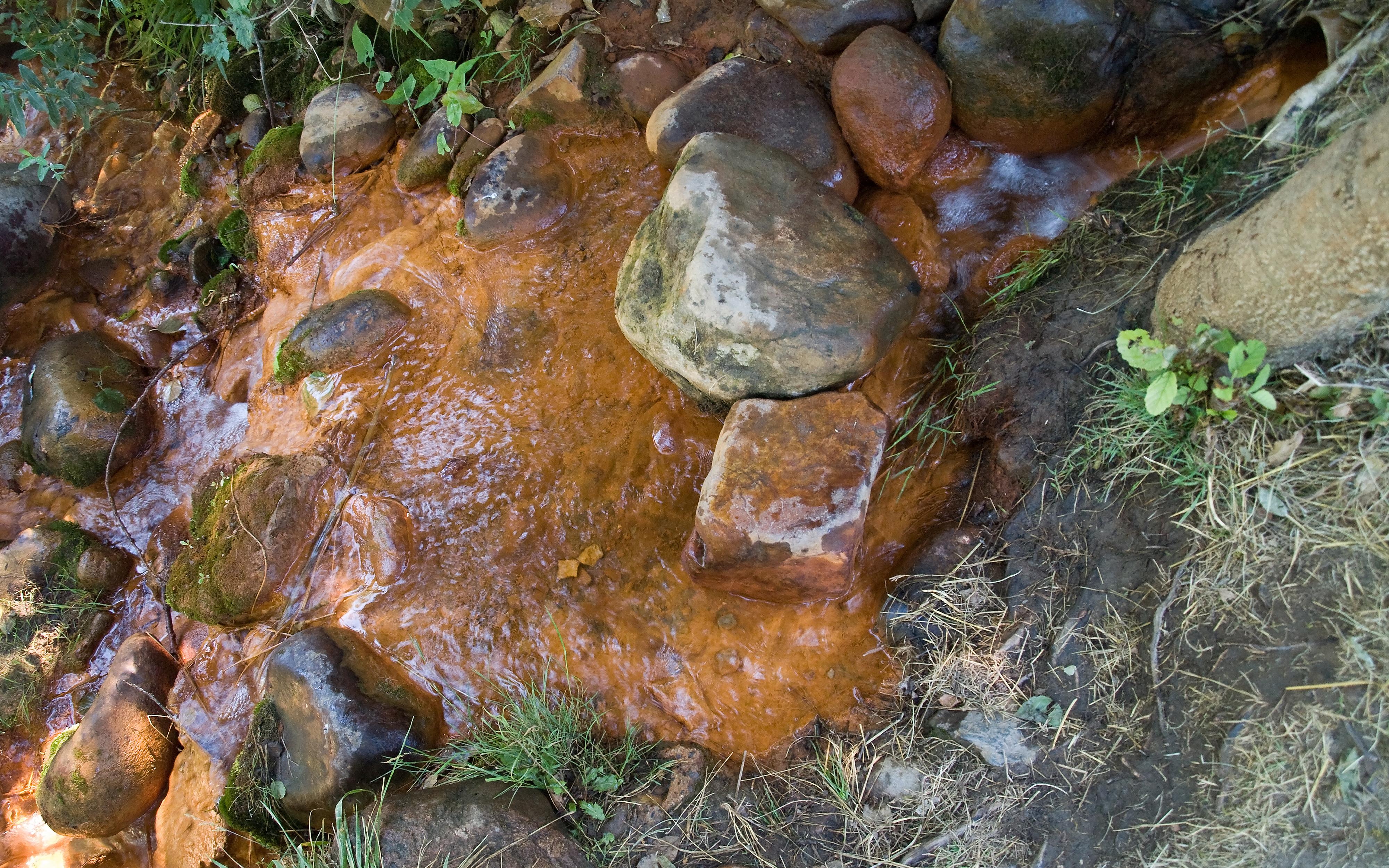 Source de l'eau minérale Quezac, Lozère