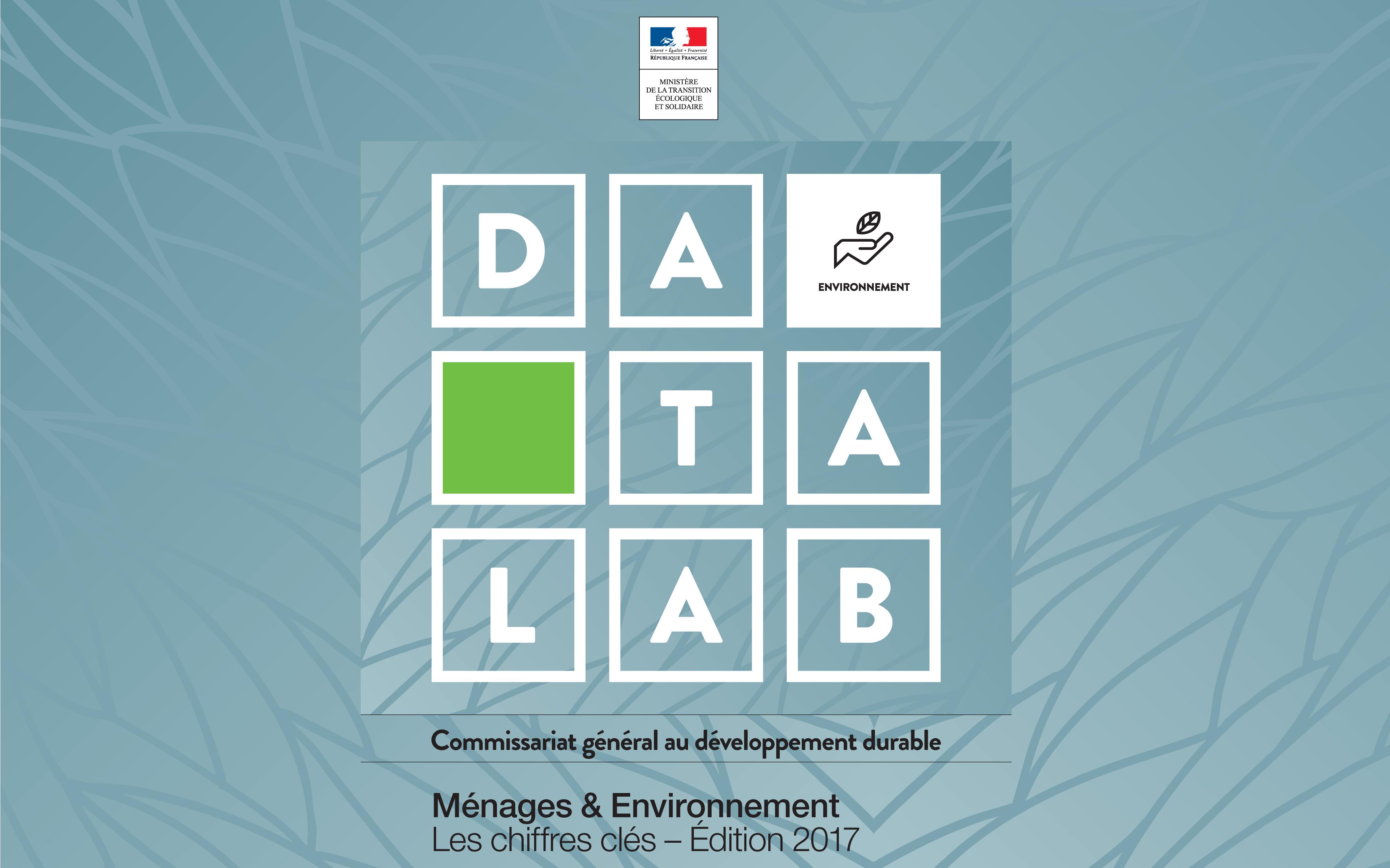 Datalab Ménages & Environnement - Les chiffres clés – Édition 2017