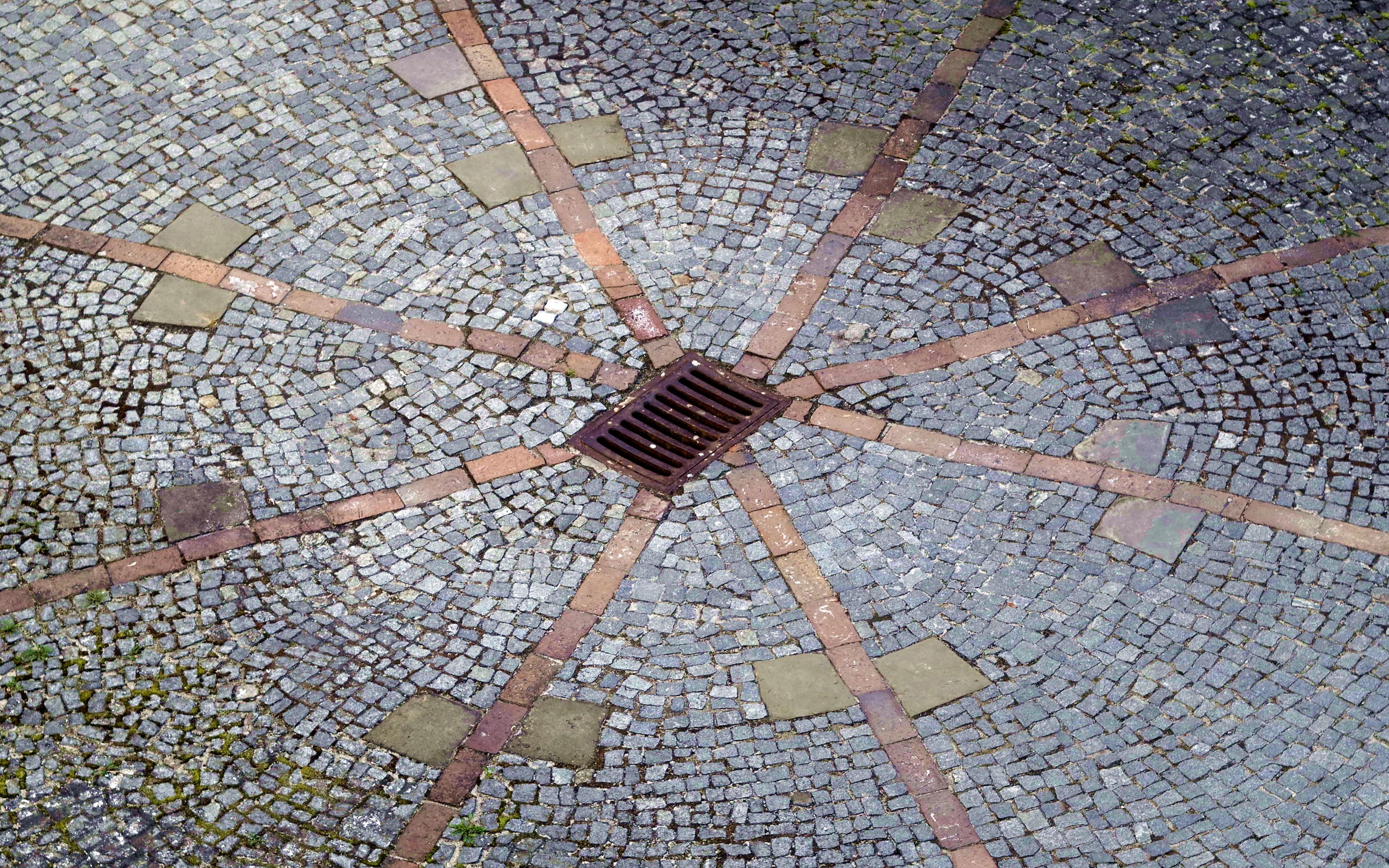 Grille d'évacuation des eaux usées Grille d'évacuation des eaux usées