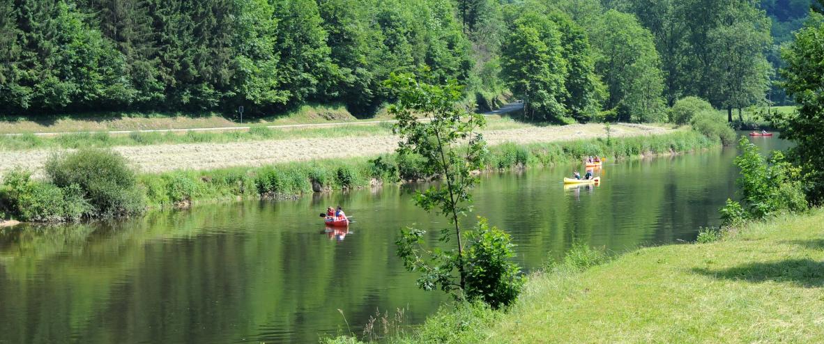 Canyoning sur le Doubs