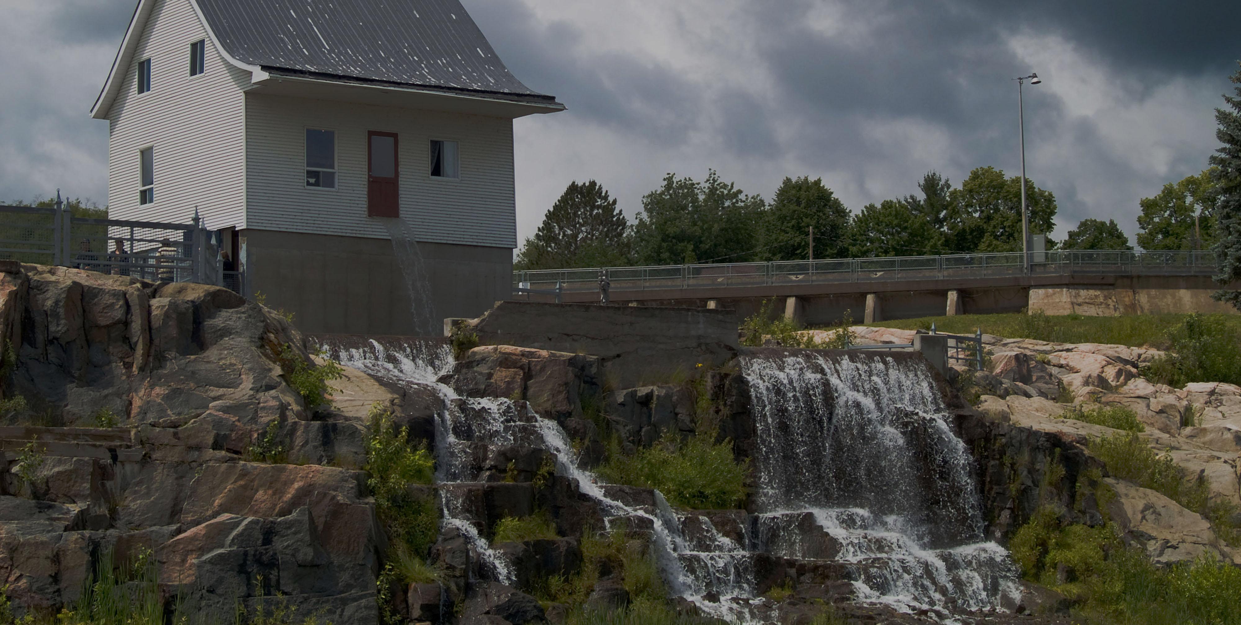 Maison après une inondation