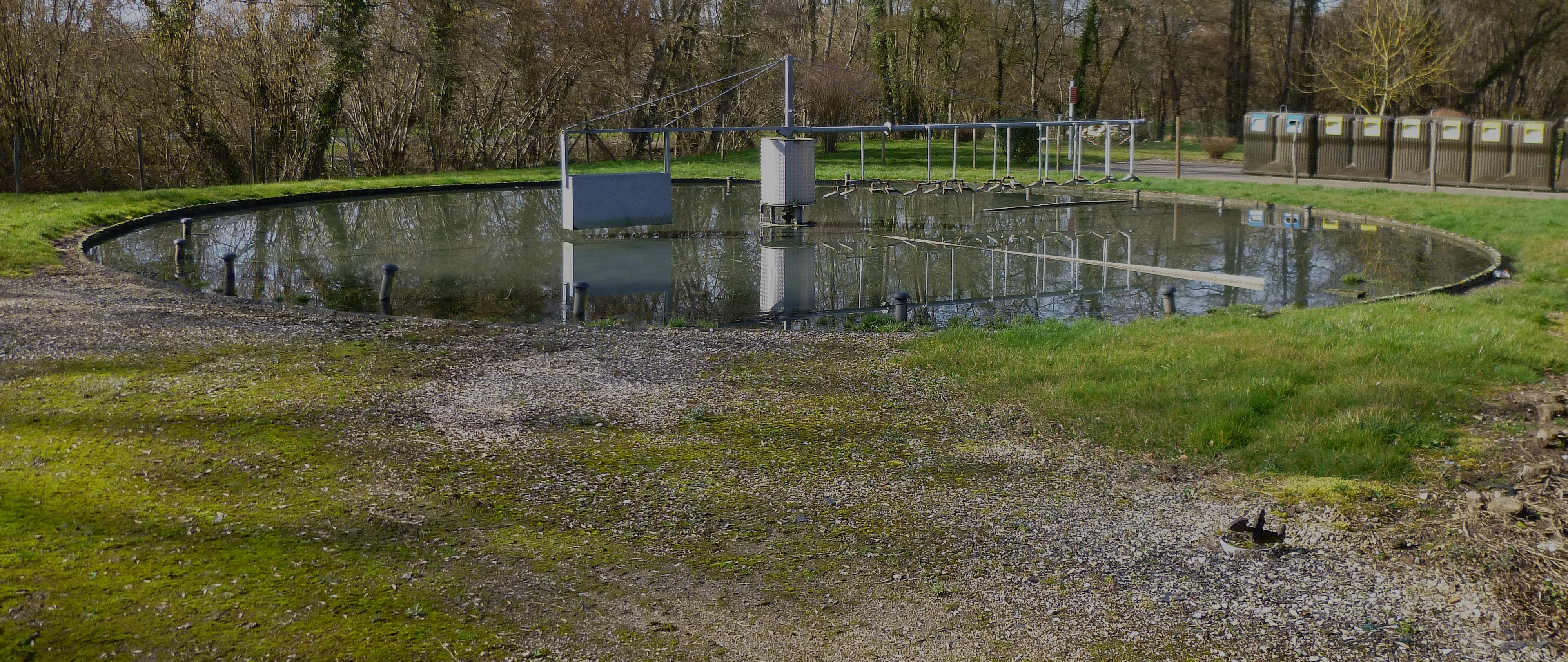 Station de traitement de l'eau, Tannerre-en-Puisaye, Yonne