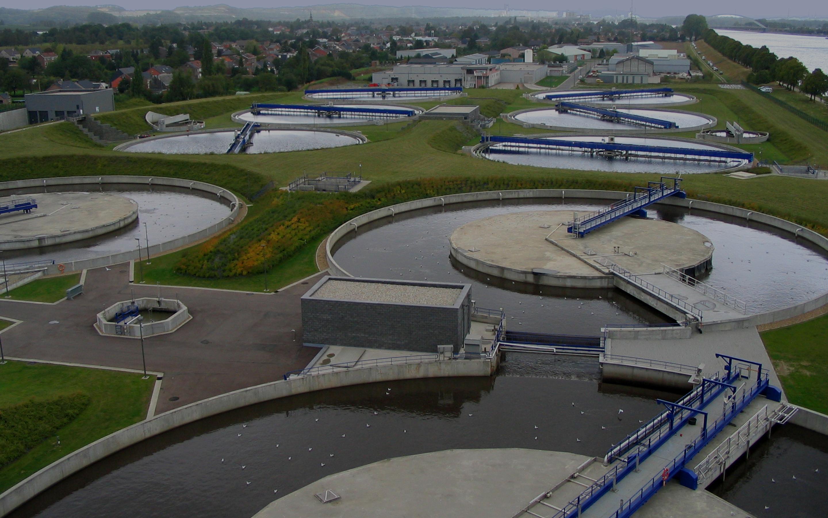 Station d'épuration des eaux usées de Oupeye