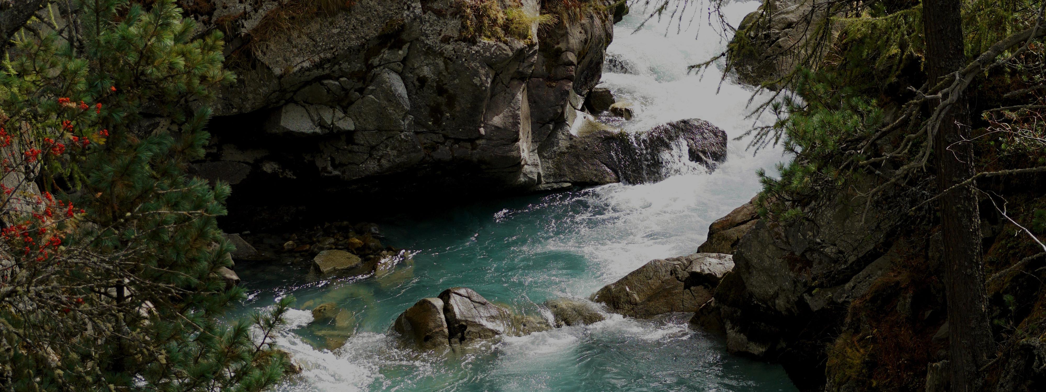 Torrent en montagne