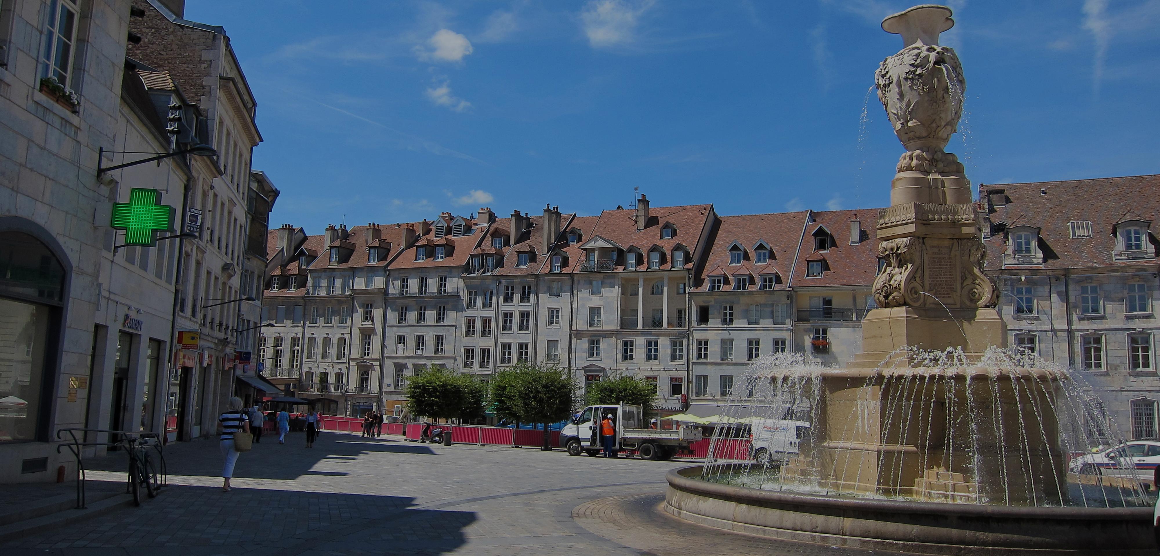 Fontaine de la Place de la Révolution, Besançon