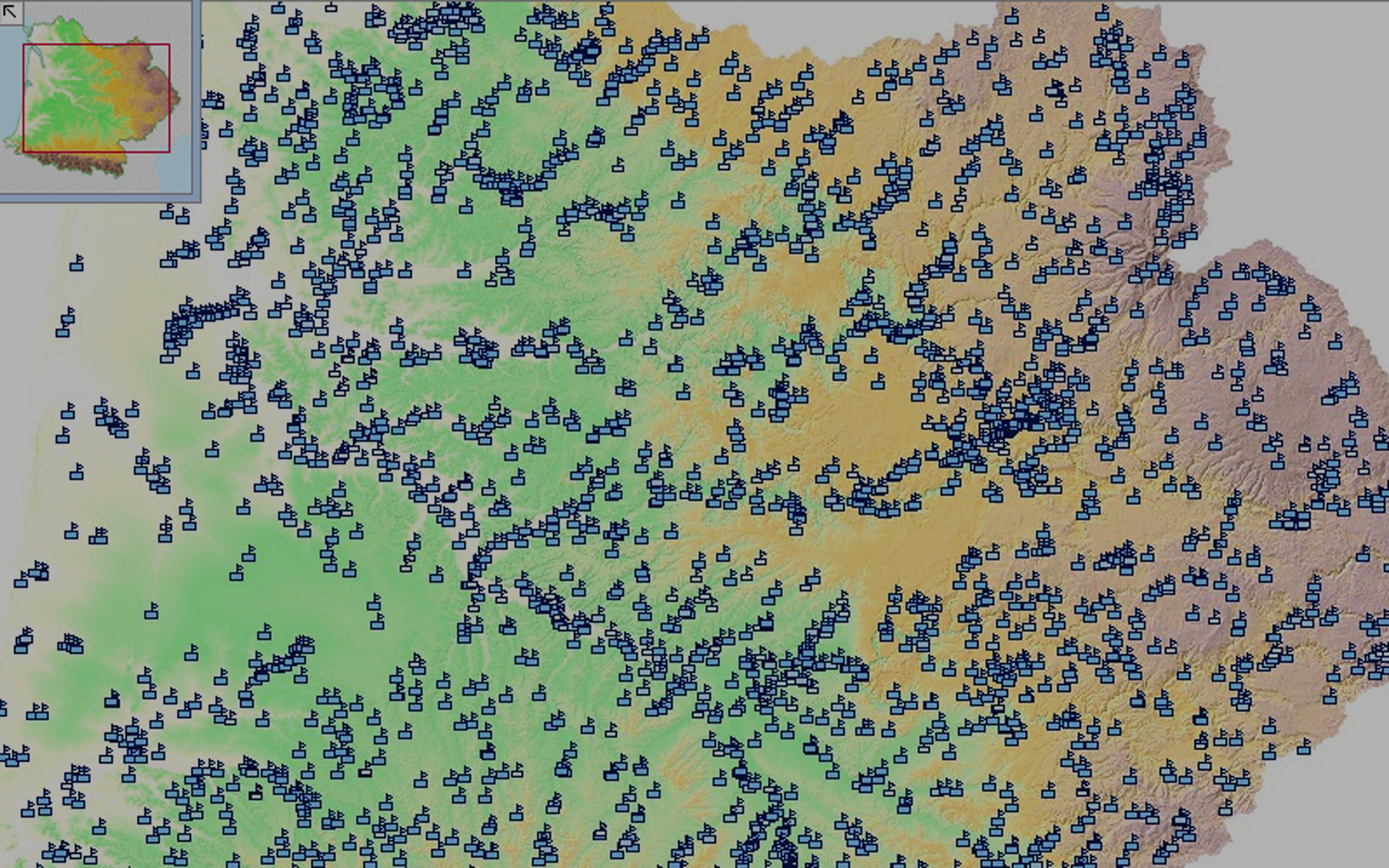 Cartographie Qualité des cours d’eau du SIEAG