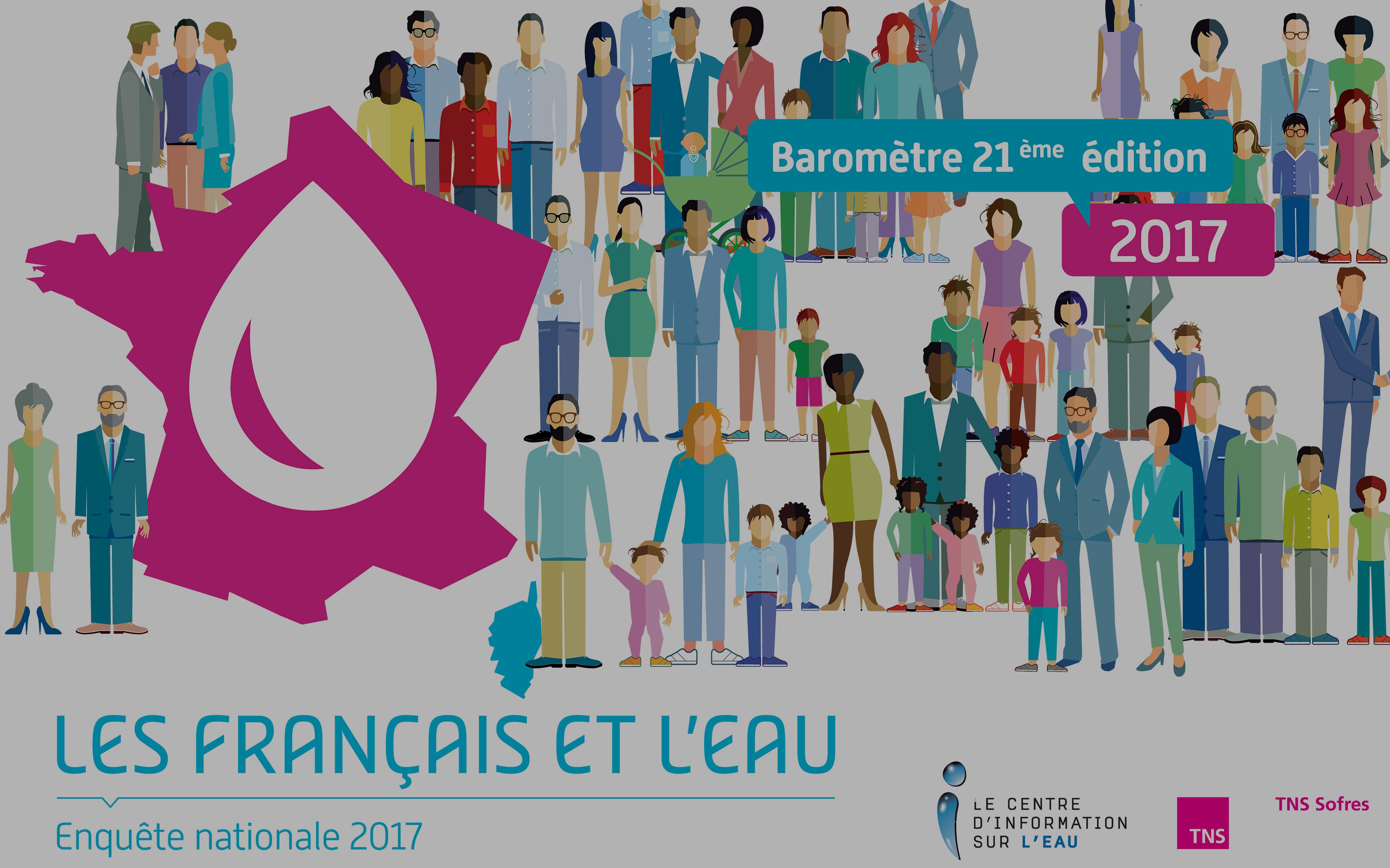 Les Français et l'eau. Baromètre 2017 Les Français et l'eau. Baromètre 2017