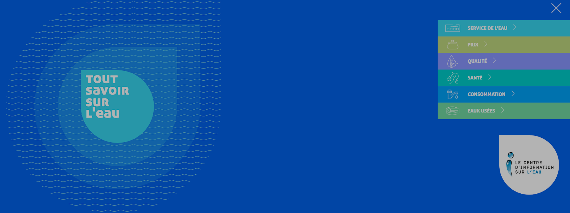 CI Eau Site Tout savoir sur l'eau CI Eau Site Tout savoir sur l'eau