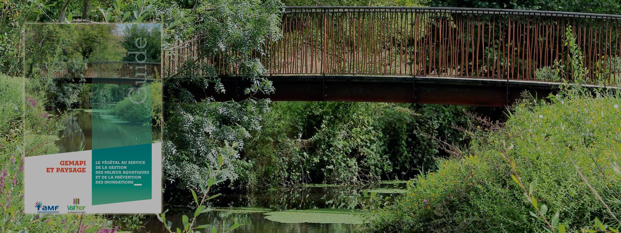 Guide Gemapi et paysage : le végétal au service de la gestion des milieux aquatiques Guide Gemapi et paysage : le végétal au service de la gestion des milieux aquatiques