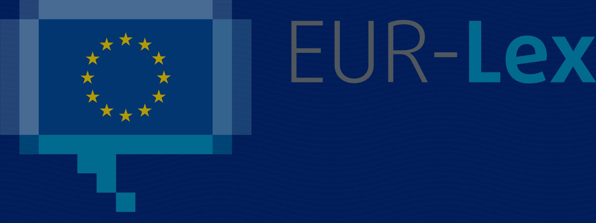 Eur-Lex Eur-Lex