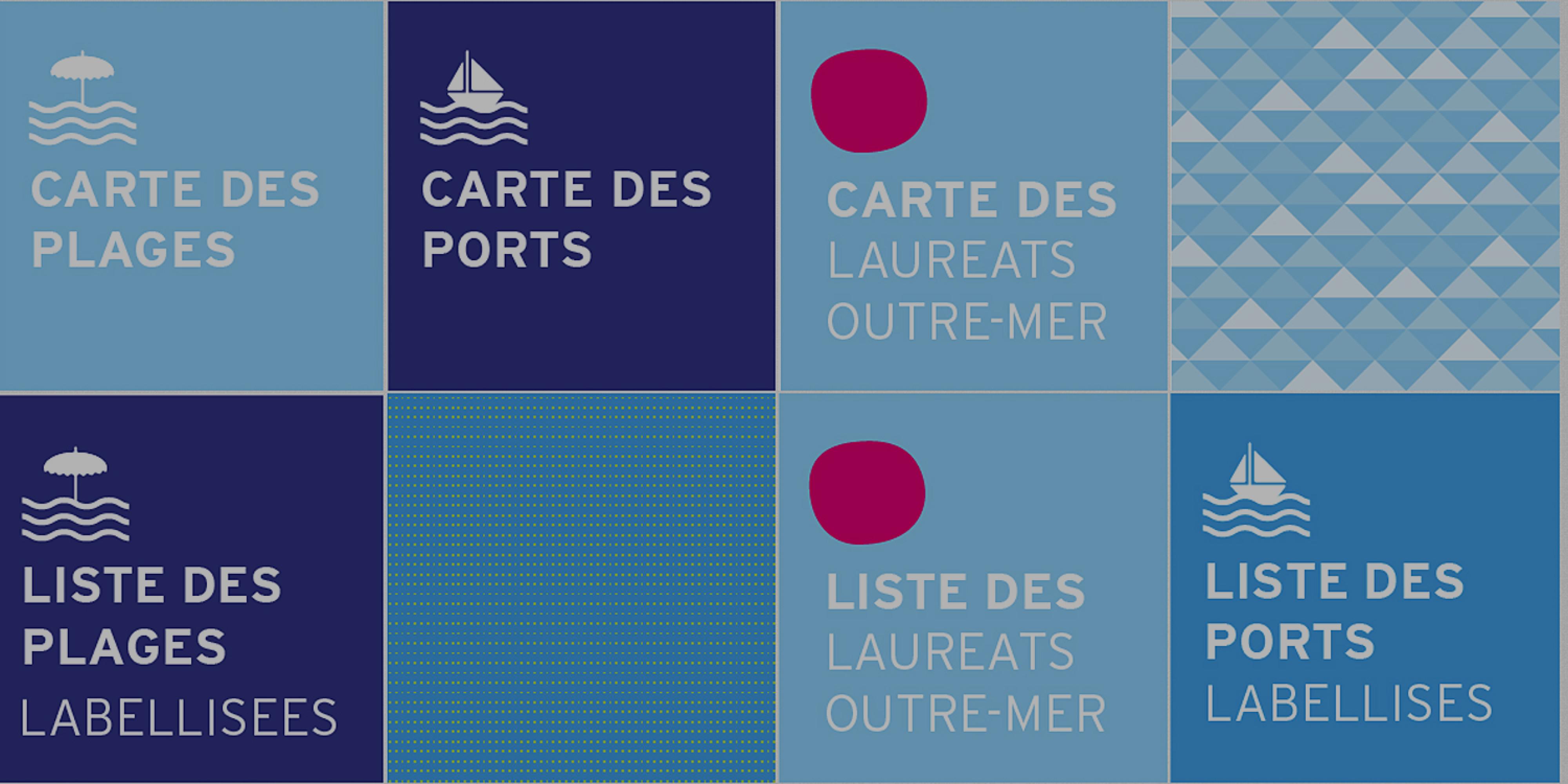 Palmarès 2019 du Pavillon Bleu Palmarès 2019 du Pavillon Bleu