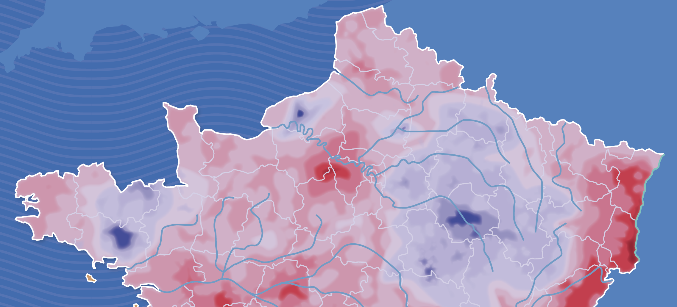 Bulletin de situation hydrologique Eaufrance