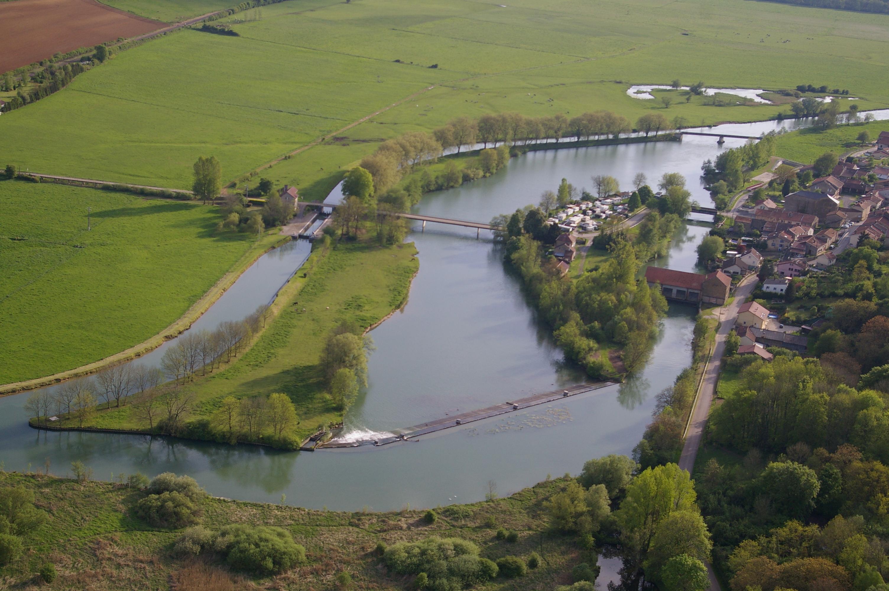 La Meuse en ULM