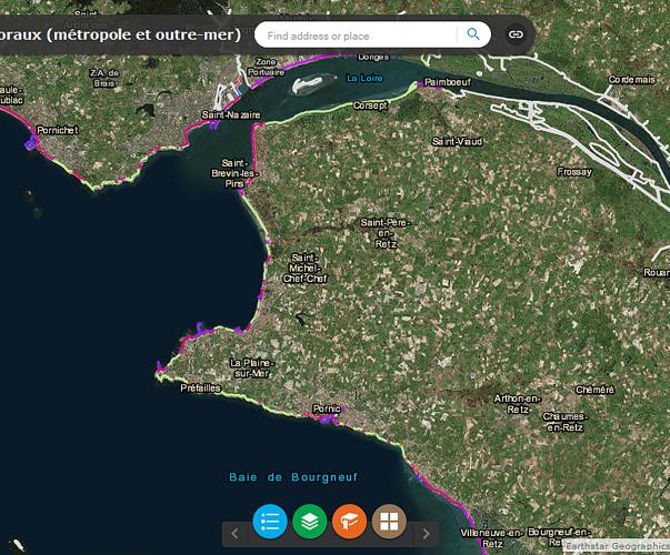 Cartographie des ouvrages et aménagements littoraux Cartographie des ouvrages et aménagements littoraux
