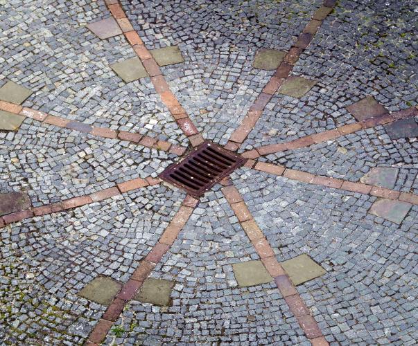 Grille d'évacuation des eaux usées Grille d'évacuation des eaux usées