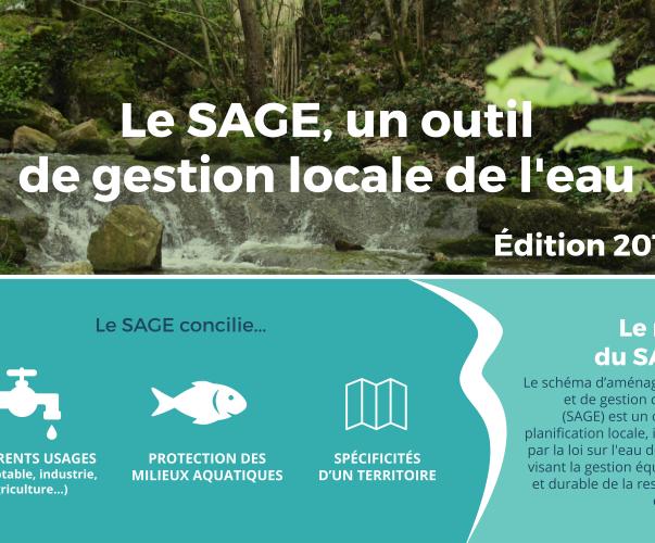 Le SAGE, un outil de gestion locale de l'eau