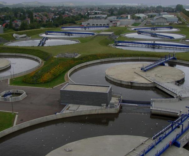 Station d'épuration des eaux usées de Oupeye