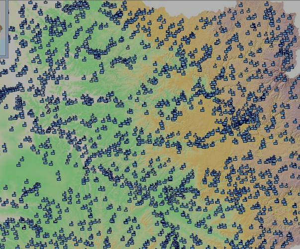 Cartographie Qualité des cours d’eau du SIEAG