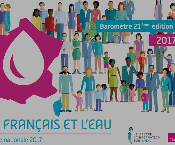 Les Français et l'eau. Baromètre 2017
