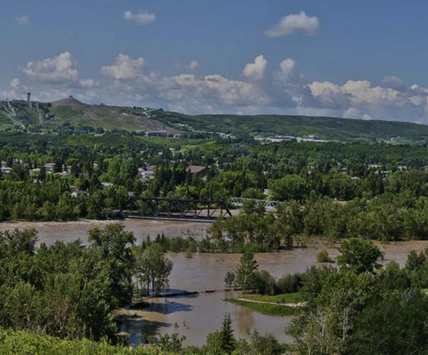 Plaine inondable Plaine inondable