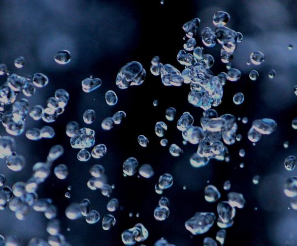 Gouttes d'eau